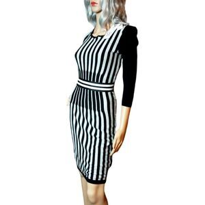 VERO MODA DRESS Curvy Skinny Flattering Size 6